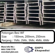 NEW NEW WF Potongan 250 x 6 Meter