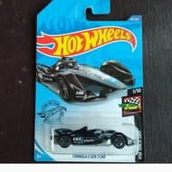 HITAM Hot WHEELS HOTWHEELS FORMULA E GEN 2 CAR Black