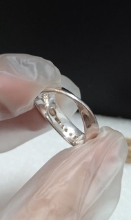 喬治傑生 Georg Jensen 148B編號MOBIUS 純銀戒指，內徑約1.7cm.         #24母親節