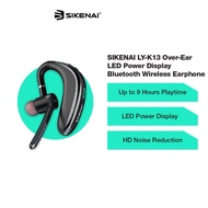 ATLAS SIKENAI LY-K13 Over-Ear LED Display Bluetooth 5.0 Wireless Earphone 9 Hours Play Standby Time 