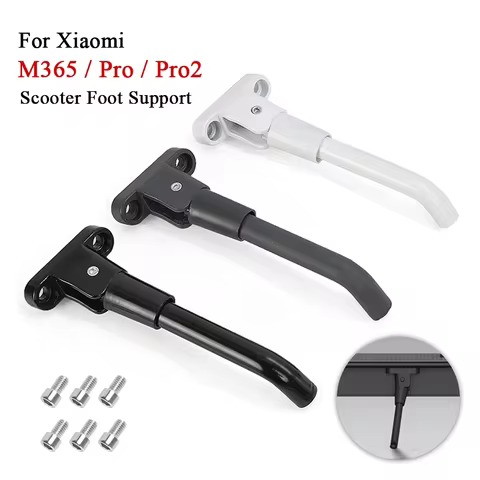 E-scooter Accessories Universal Parking Kickstand for Xiaomi M365/Pro/Pro2 Folding Electric Scooter 