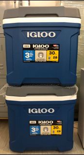 ❗️公司清貨❗️美國IGLOO冰箱 美國製造 28L 拖拉冰箱 42罐飲品 3天保溫 露營 釣魚 買凍肉 Made in USA