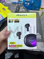 AWEI高清迷你無線高質素智能耳機/藍牙耳機/Bluetooth/headset/