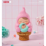 POPMART Pucky Egg Beanie - Egg Waffle Cone