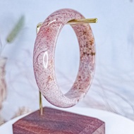 無盡迴圈【爆裂阿拉善】高品戈壁瑪瑙 水晶手鐲手環 / 一物一拍