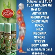 Dok Apo TUBA TUBA Healing oil (120ml) (Authentic/Original)