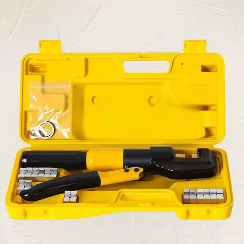 4-70mm² Hydraulic Crimping Pliers YQK-70 Pressure 10T Home Hydraulic Tools Hydraulic Pliers DIY Cabl
