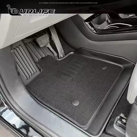 For 2024 Toyota Land Cruiser 250 Prado LC250 2024 2025 Floor Mat Car Trunk Mat TPE Waterproof Foot M