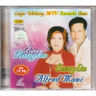 VCD SWAYLIN & ALFRED MAWI : LAGU TEBILANG KARAOKE IBAN [ KARAOKE VCD ]