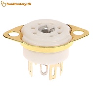 FTY  1PCS 6AQ5 EAA91 6J1 6J2 6X4 6Z4 Tube Soet Gold-plated Soet For 7Pin B7G Vaccum Tube Amplifier A