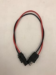 TruePower 20-2233 H216-2 Flat Wire Harness (16 Gauge 2 Pin Quick Disconnect Harness, 12"), 1 Pack