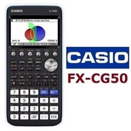 Casio - FX-CG50 計算機 香港行貨一年保養 SCIENTIFIC CALCULATOR FXCG-50計數機 FXCG50