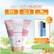 Combo 2 kem tẩy lông Ollie + 1 kem dưỡng da làm chậm quá trình mọc lông Ollie