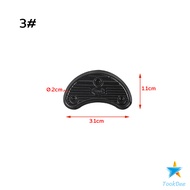 TookDee ยางกันสึกรองเท้า เกือกม้าติดรองเท้า แบบพลาสติกอ่อน ขายเป็นคู่ Sole Heel Repair Pad