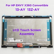 13.3 LCD Touch Screen Digitizer Assembly For HP ENVY X360 13-AY 13Z-AY 13-AY0010CA 13-AY0021NR 13-AY