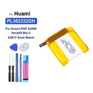 For Huami POP A2009 AmazFit Bip U A2017 Smat Watch PL382222GH Battery 2350mAh