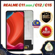 LCD OPPO Realme C11 2020 / C12 / C15 ORIGINAL LCD DISPLAY TOUCH SCREEN DIGITIZER