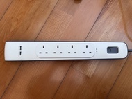 Belkin Power Strip with USB Ports 防雷保護拖板