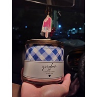 Gingham 3 Wick Candle