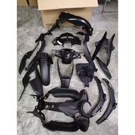 100% ORIGINAL HLY SRL115-FI LAGENDA 115FI BODY COVER SET COVER HITAM MATT cover INNER SET LAGENDA115