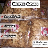 10kg Wholesale Crispy And Delicious Gayam Chips