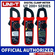 UNI-T UT210E UT210D UT203 UT203+ UT204+ คลิปแอมป์ แคล้มป์มิเตอร์มิเตอร์ดิจิตอล มิเตอร์วัดไฟ มัลติมิ