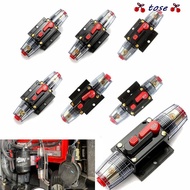 TOSE DC Resettable Circuit Breaker, Resettable Insurance 60A 50A 40A 30A Self Recovery Circuit Break