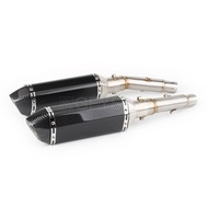 For Honda CB 900 Hornet 2001 to 2009 CB900 CB900F CB 900 Hornet 900 Escape Slip-on Motorcycle Exhaus