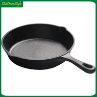Cast Iron Pan Skillet Nonstick Cast Iron Pot Mini Kitchen Frying Pan Kitchen Cooking Pot for Inducti