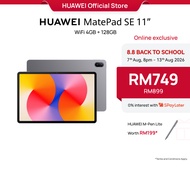 HUAWEI MatePad SE 11 Tablet | 4GB/8GB+128GB | 7700mAh Battery | Eye Comfort HUAWEI FullView Display