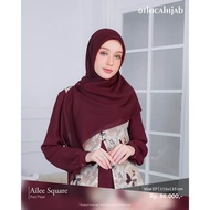 AILEE SQUARE RED PEAR HIJAB - BY Ethica