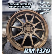 NEW RIM 17 INCH CE28 FOR VIOS YARIS MYVI ALZA WIRA WAJA GEN2 PERSONA HONDA HATCHBACK CITY JAZZ