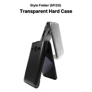 ALT MIVE Style Folder (M120) Transparent Hard Case + FILM