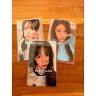 PHOTOCARD OFFICIAL HEARTS2HEARTS YEON