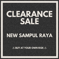 clearance sale new sampul raya bank rhb maybank bank islam
