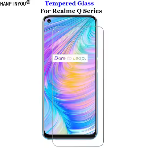 For Realme Q5 Q5i Q2 Q2i Q3 Q3i Q3s Q3t Pro 5G Tempered Glass 9H 2.5D Premium Screen Protector Prote
