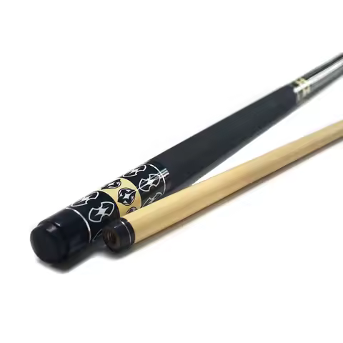 Billiards Style Carbon Fiber Snooker Cue Stick, Carbon Cue Stick