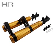 Kyosho 1/8 NSR500 Hot Racing อลูมิเนียมอัลลอยด์ชุดโช้คอัพหน้าสําหรับรถจักรยานยนต์ไฟฟ้า