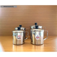 Zebra Stainless Steel Mug / Mug Stainless Steel / Steel Mug / Zebra Koleh / Koleh Stainless Steel / 