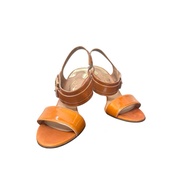 Salvatore Ferragamo Heels EU38 Leather ORIGINAL preloved