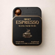 現貨 IMINT Espresso咖啡薄荷糖 無糖 32克 Xylitol Coffee Candy IMINT 咖啡糖