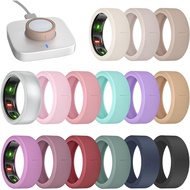 15 Pack Ultra-Thin Ring Covers Compatible with Oura Ring Gen 4/4 Ceramic/3 Cover, Anti-Scratch Silic