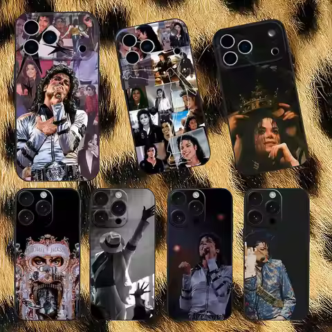 Michael Singer J-Jackson Phone Case For iPhone 17,16,15,14,13,12,11,Pro,XS,Max,XR,Plus,E,SE4,Mini Bl