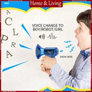 AOTO Megaphone Voice Changer for Mission Voice Changer Role Cosplay Toy Easy to Carry