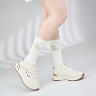 Giày Thể Thao Nữ MWC A210 - Sneaker Nữ Viền Màu Kiểu Dáng Đơn Giản Năng Động