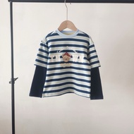 BOYS' TOP READY SIZE 2Y-13Y