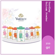 Yardley Powder London Perfumed Deodorising Talc Body Talcum Powder 250gr