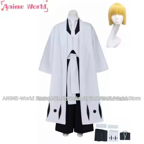 《Custom size》Hirako Shinji Cosplay Costumes Anime Cosplay Kimono Outfit S-xxxl Costume