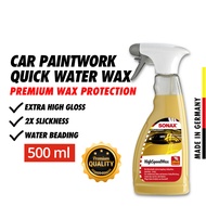 SONAX High Speed Water Wax Nano Wax Car Polish Wax Kilat Kereta Waterproof Prevent Watermark Car Coa