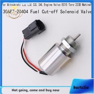 30A87-20404 12V  Cut-Off Solenoid Valve for  L2E L3E S3L S4L   EC15  223D